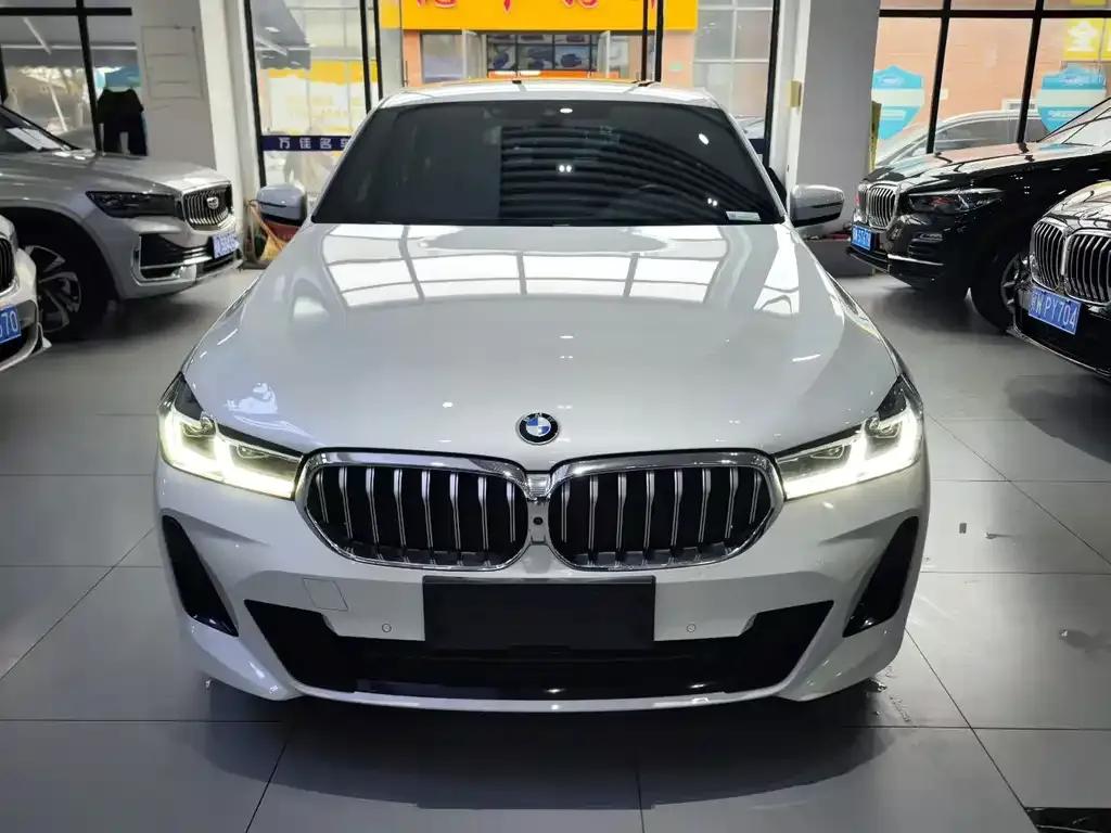 BMW 6 Series GT — фото 2