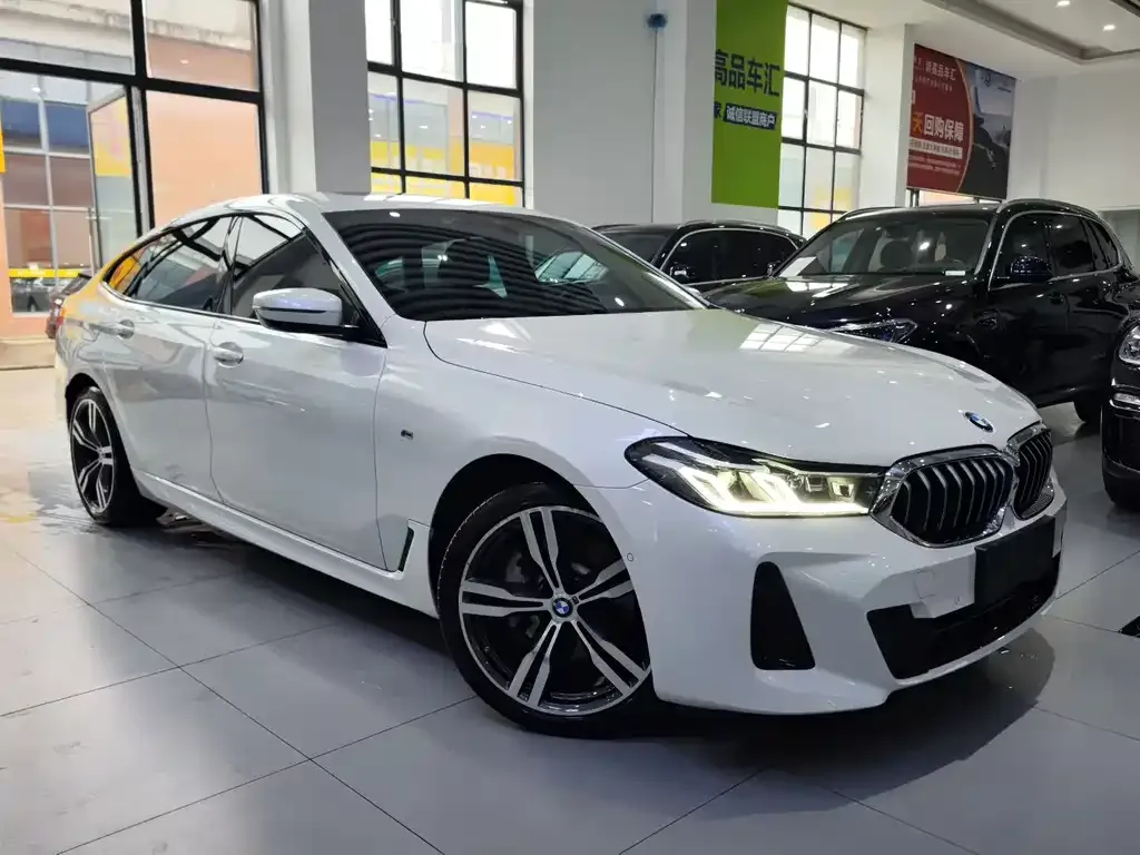 BMW 6 Series GT — фото 6