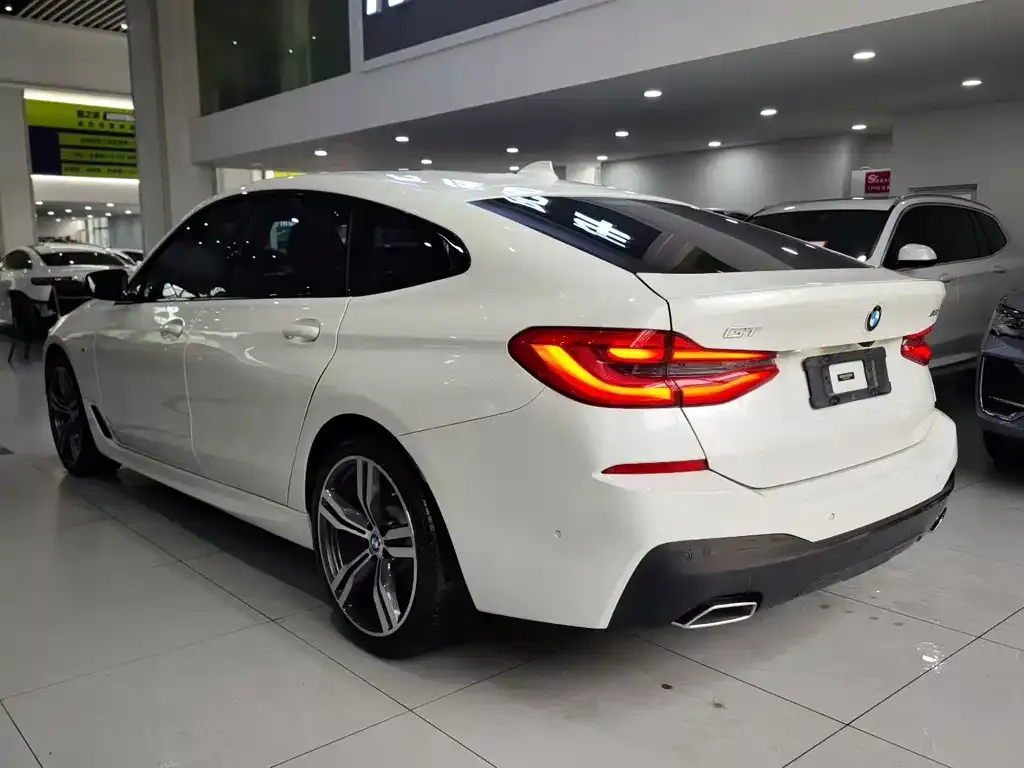 BMW 6 Series GT — фото 5