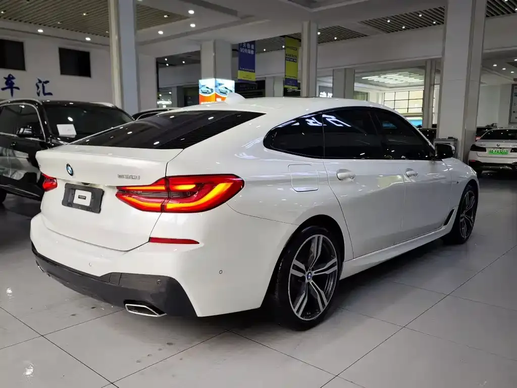 BMW 6 Series GT — фото 4