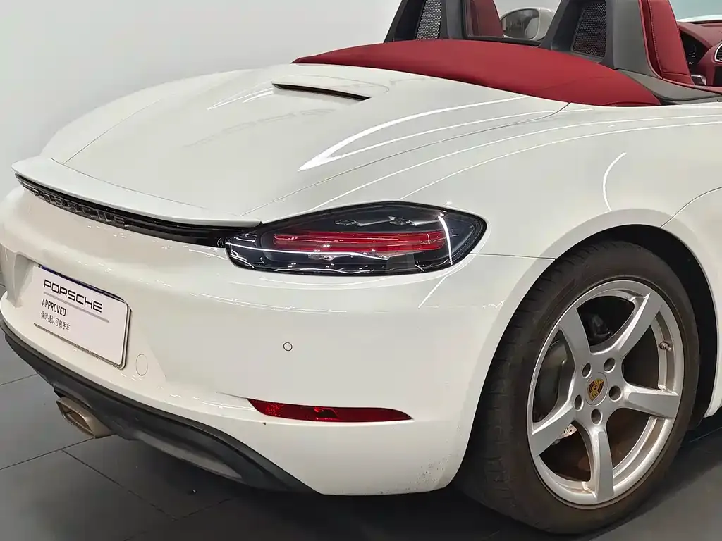 Porsche 718 — фото 10