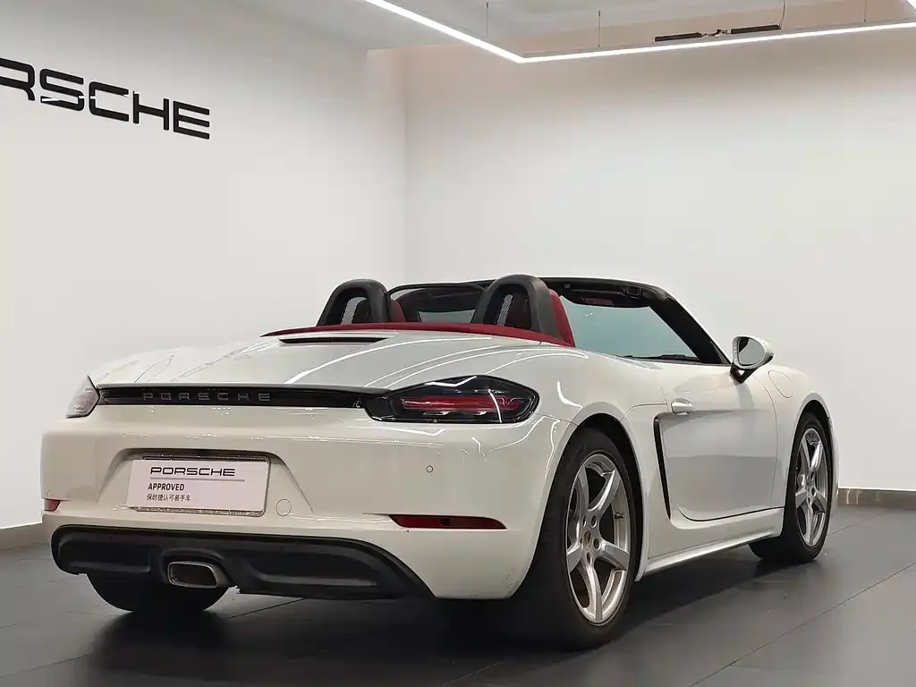 Porsche 718 — фото 6