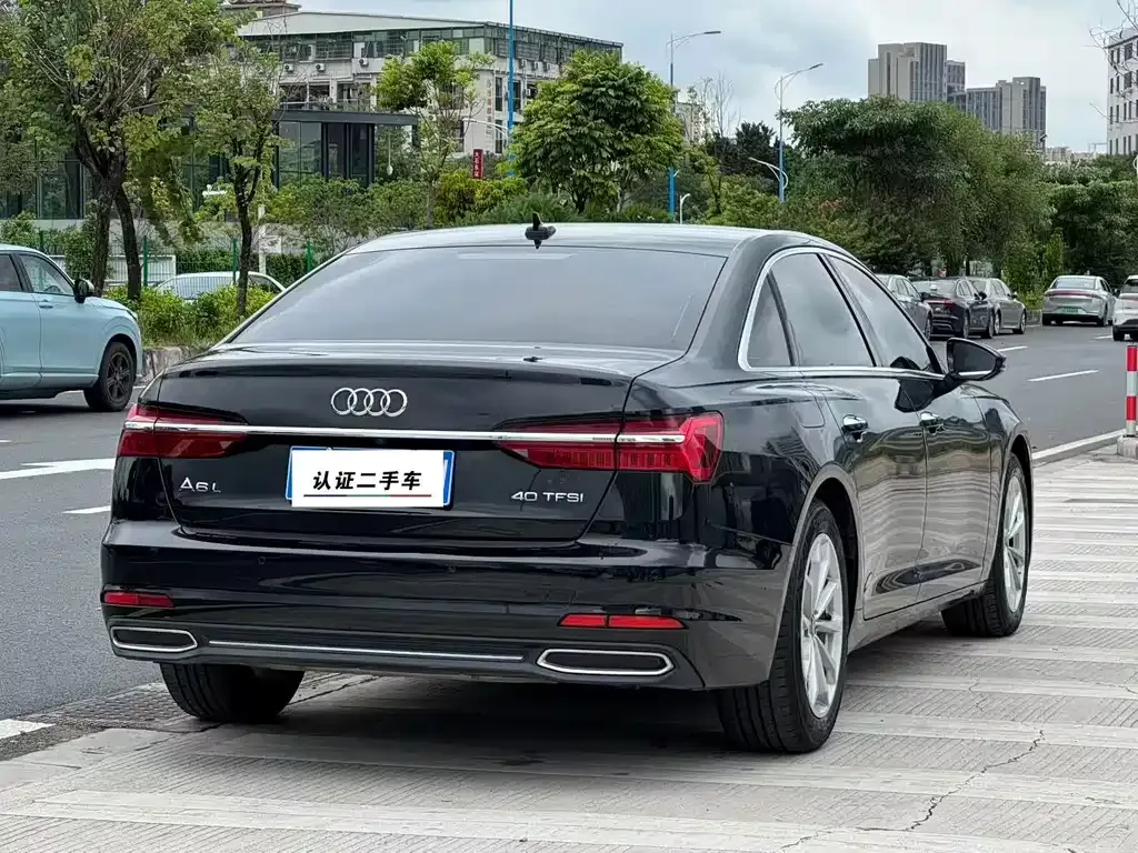 Audi A6L — фото 7