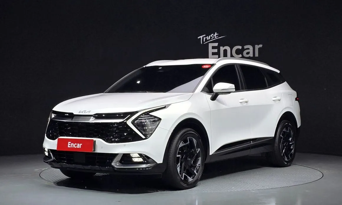 Kia Sportage — фото 1