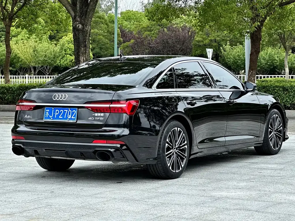 Audi A6L — фото 9
