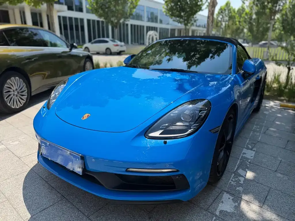Porsche 718 — фото 1