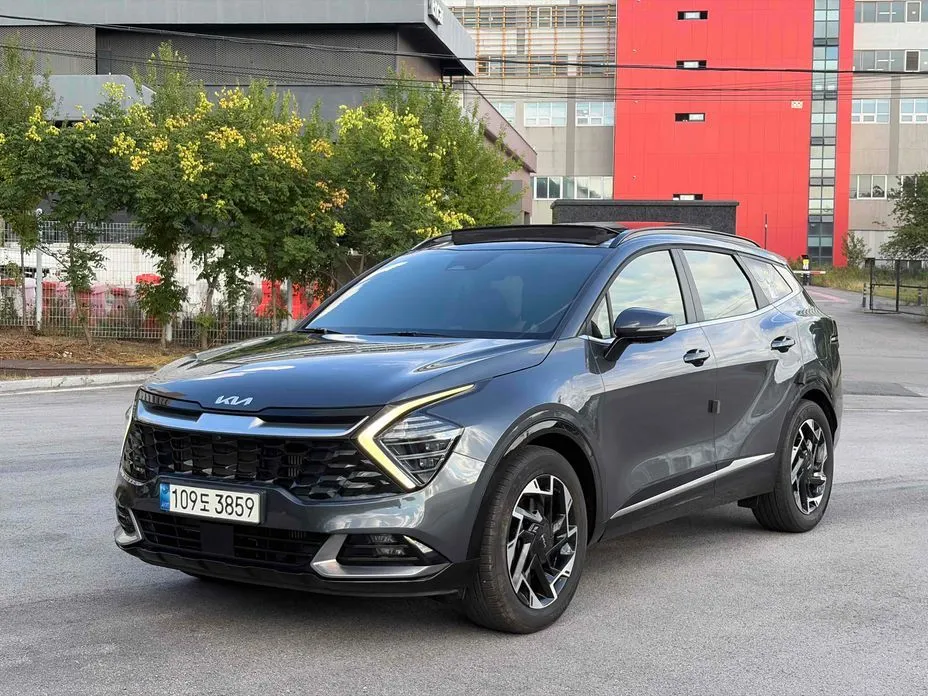 Kia Sportage — фото 1