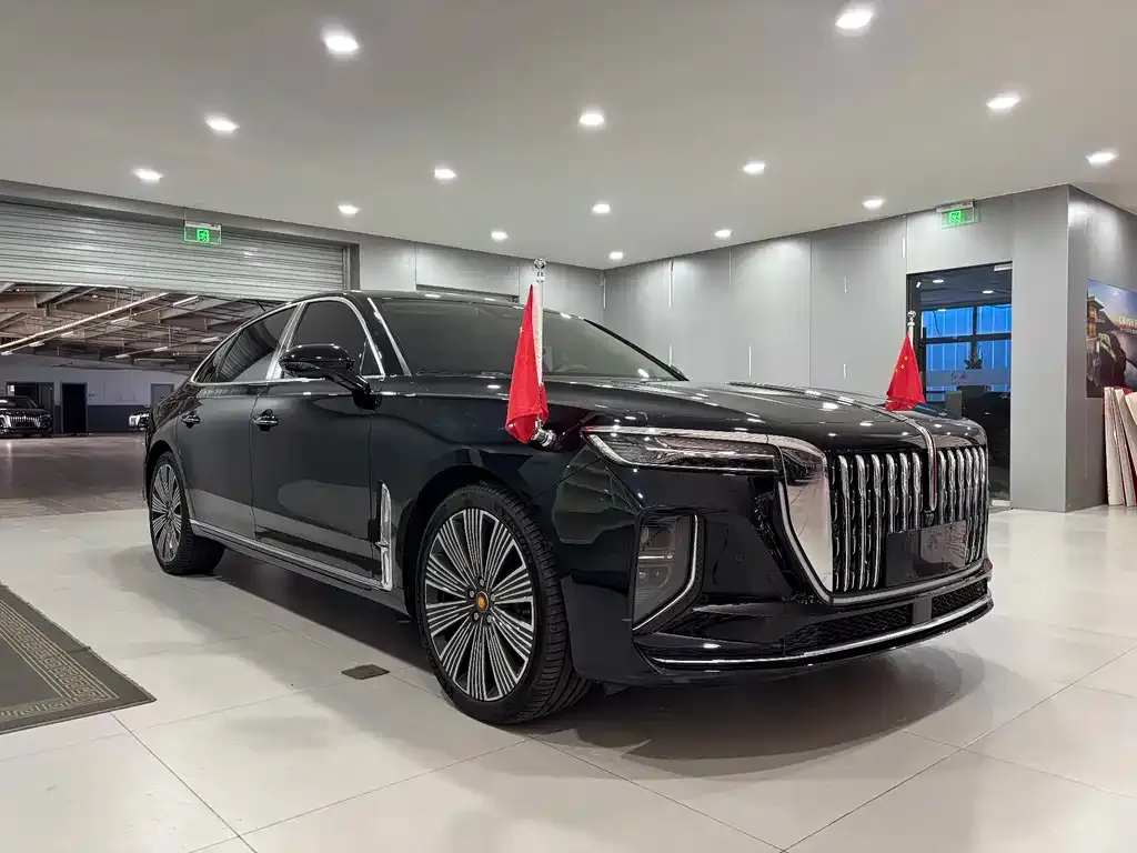 Hongqi H9 — фото 1