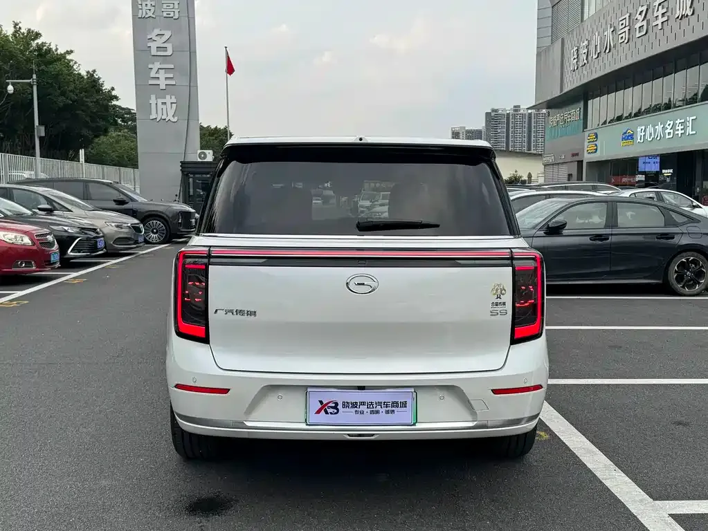 GAC Motor Trumpchi S9 — фото 7