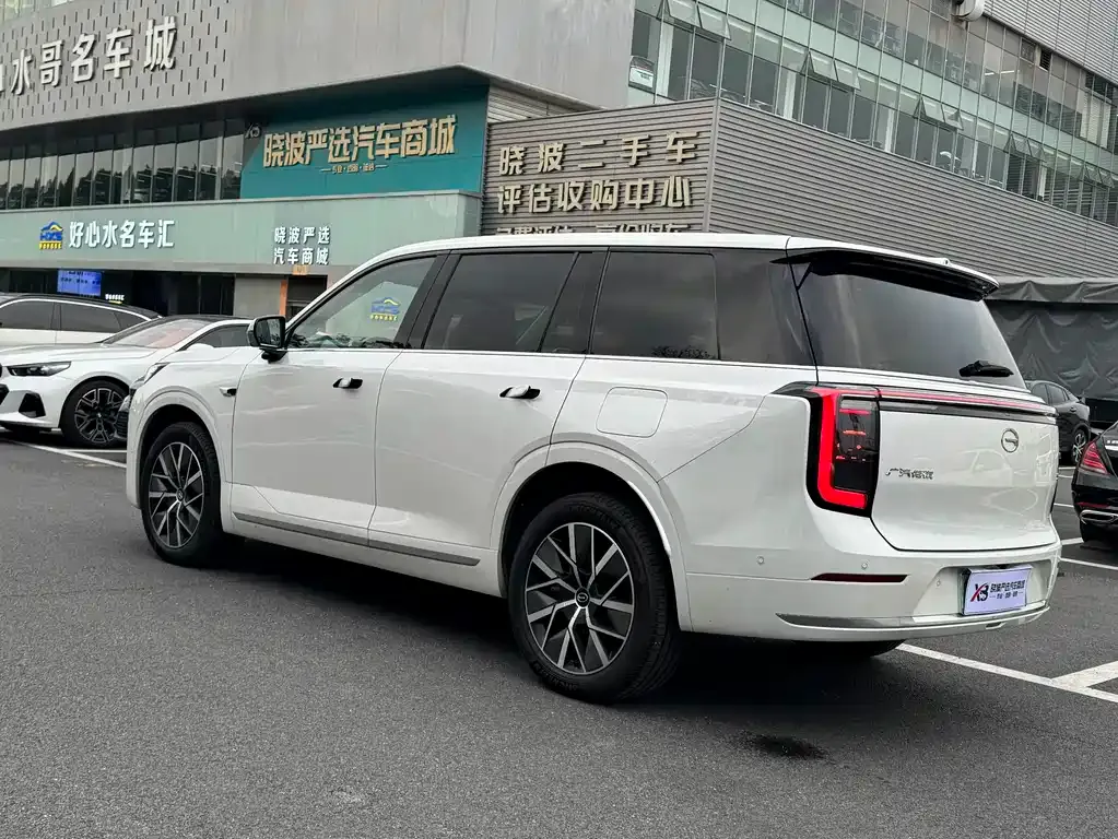 GAC Motor Trumpchi S9 — фото 9