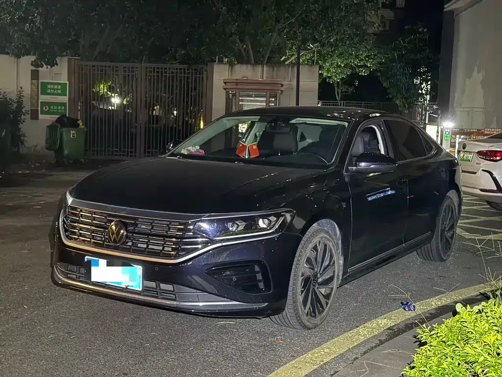 Volkswagen Passat — фото 1