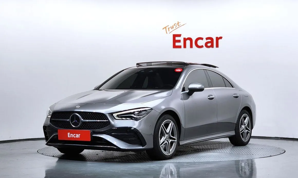 Mercedes-Benz CLA-Class — фото 1
