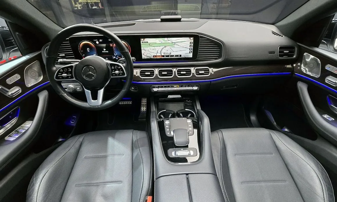Mercedes-Benz GLE-Class — фото 9