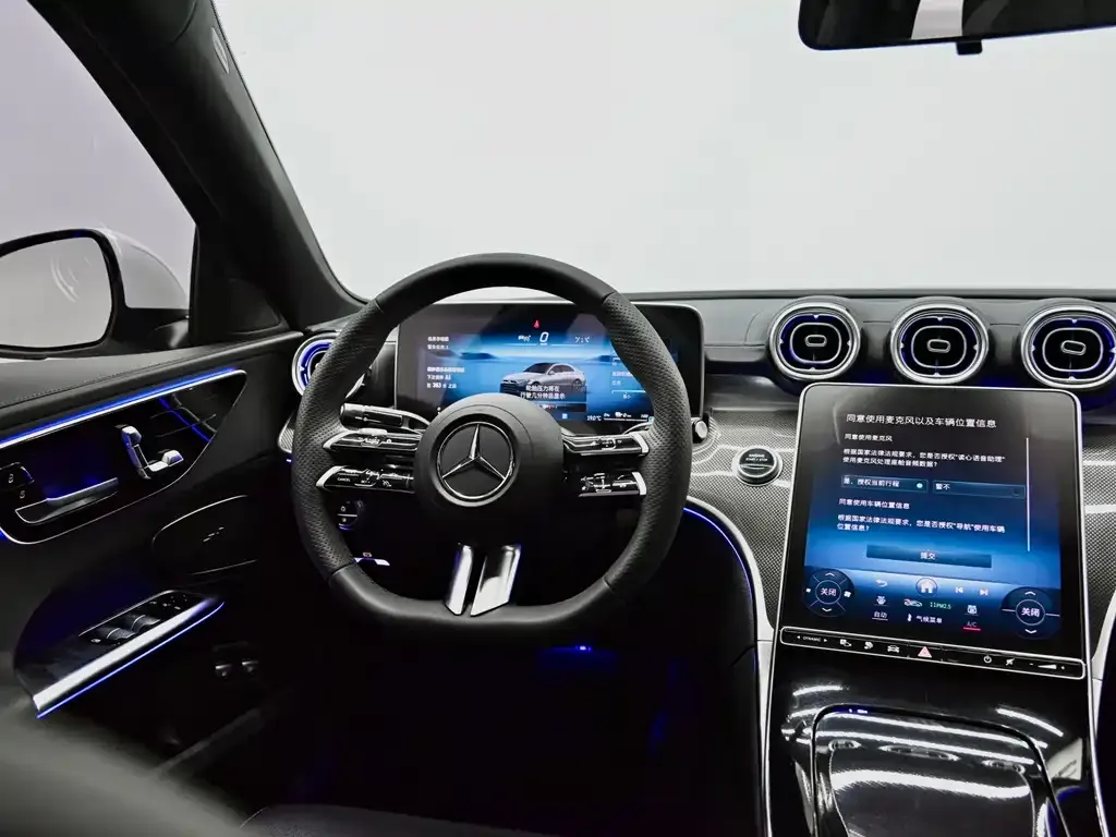 Mercedes-Benz C-Class New Energy — фото 9