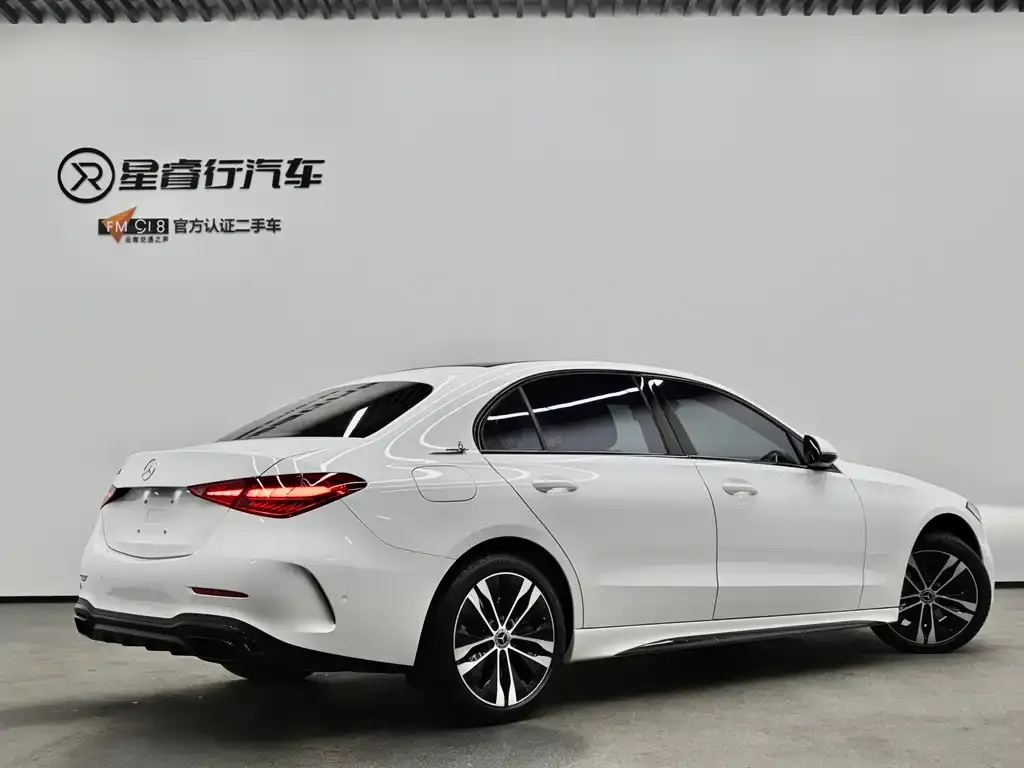 Mercedes-Benz C-Class New Energy — фото 2