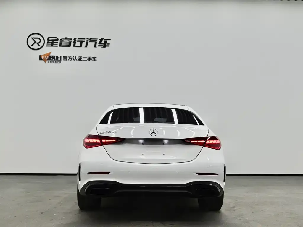 Mercedes-Benz C-Class New Energy — фото 6