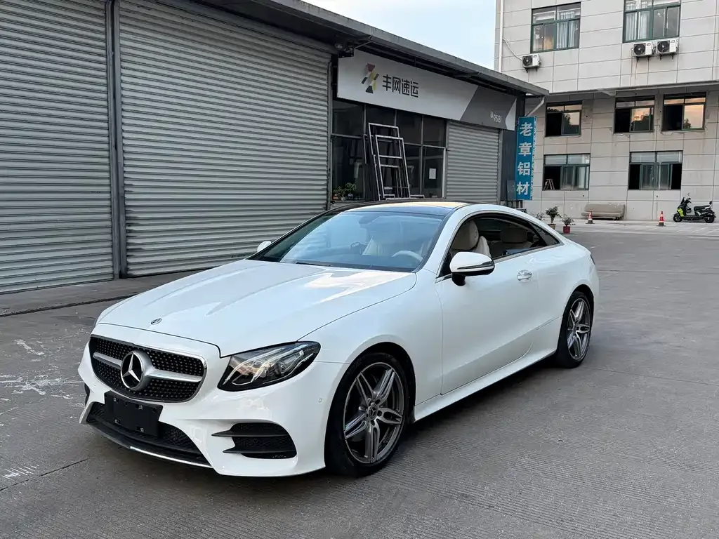 Mercedes-Benz E-Class (Import) — фото 1