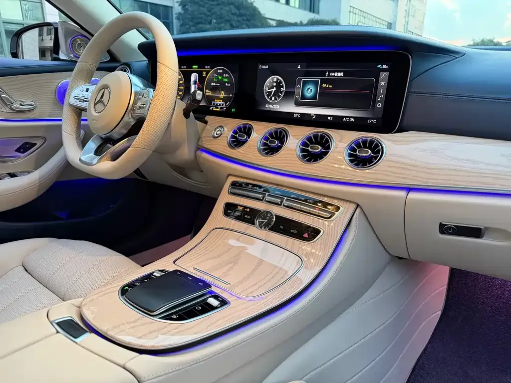 Mercedes-Benz E-Class (Import) — фото 3