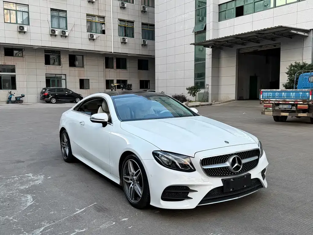 Mercedes-Benz E-Class (Import) — фото 7