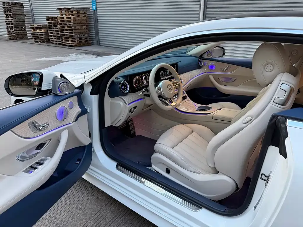 Mercedes-Benz E-Class (Import) — фото 9