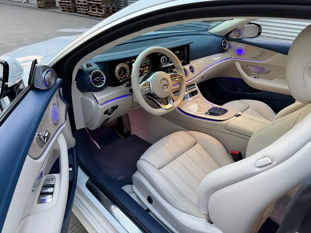 Mercedes-Benz E-Class (Import) — фото 5