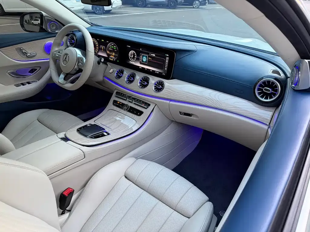 Mercedes-Benz E-Class (Import) — фото 8