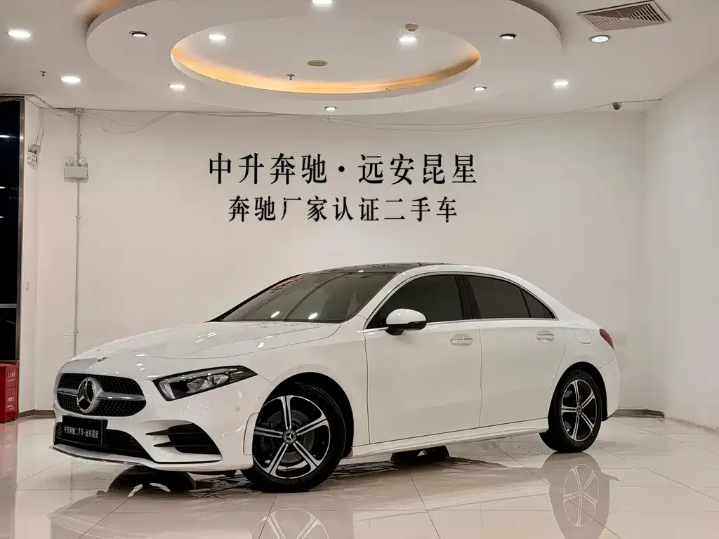 Mercedes-Benz A-Class — фото 1