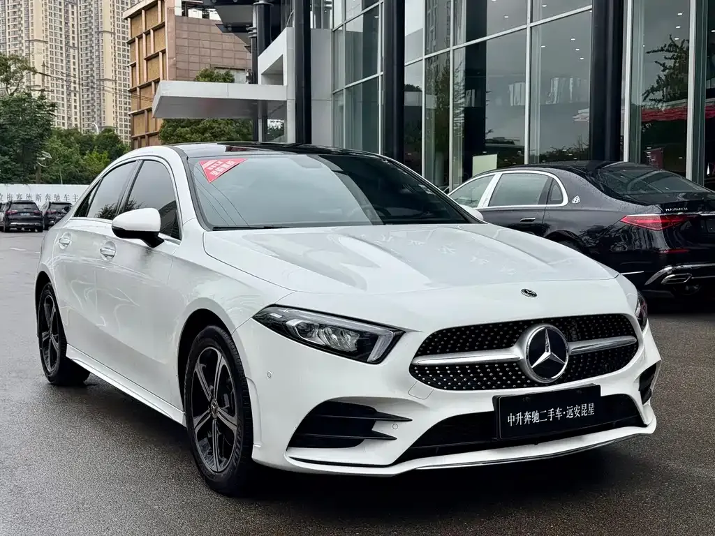 Mercedes-Benz A-Class — фото 9