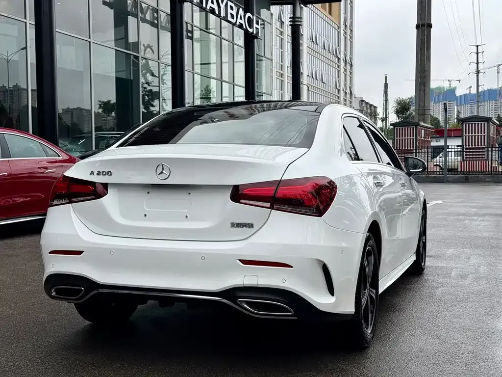 Mercedes-Benz A-Class — фото 2