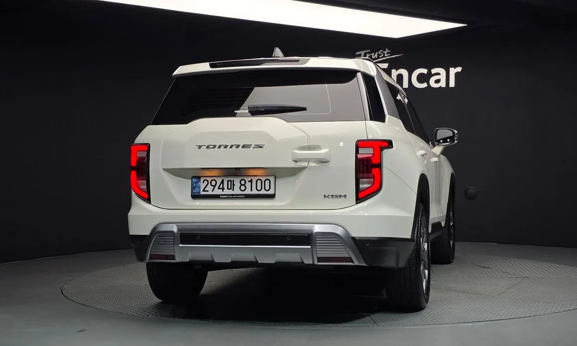 KG Mobility (Ssangyong) Torres — фото 2
