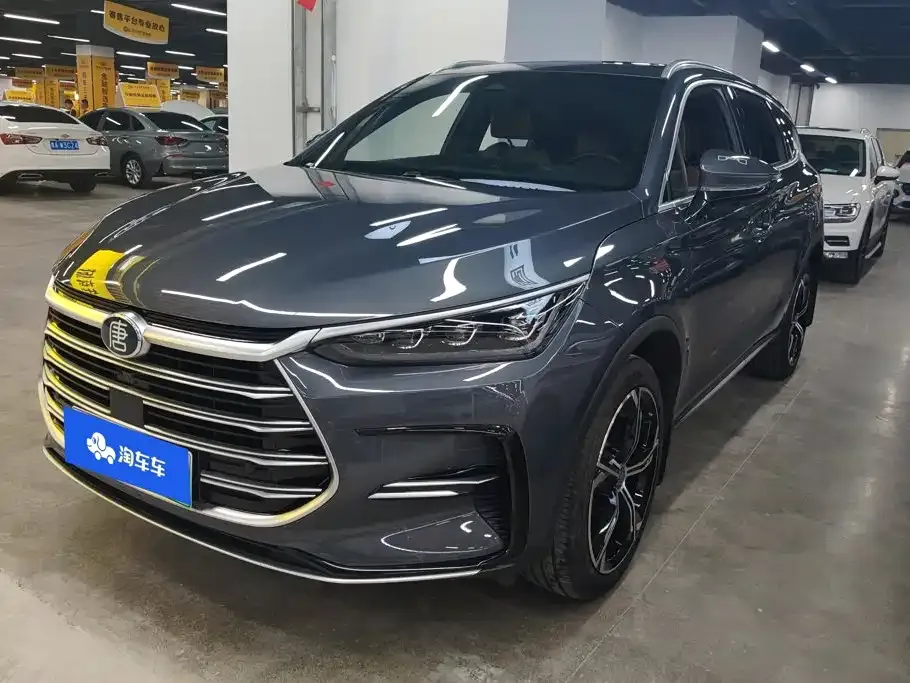 BYD Tang New Energy — фото 1