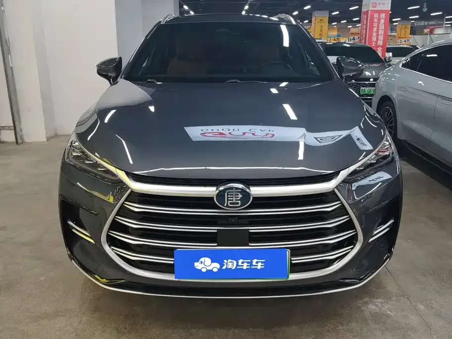 BYD Tang New Energy — фото 5