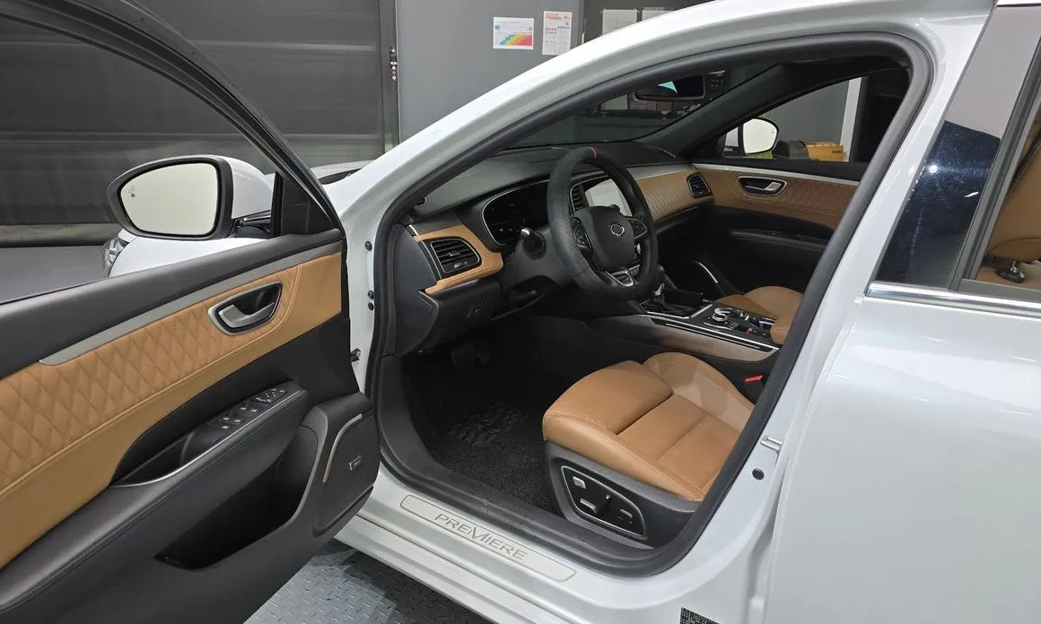 Renault Korea (Samsung) SM6 — фото 2