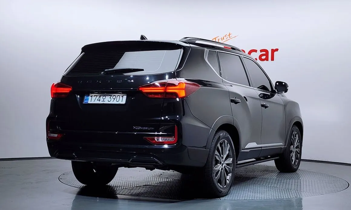 KG Mobility (Ssangyong) Rexton — фото 9