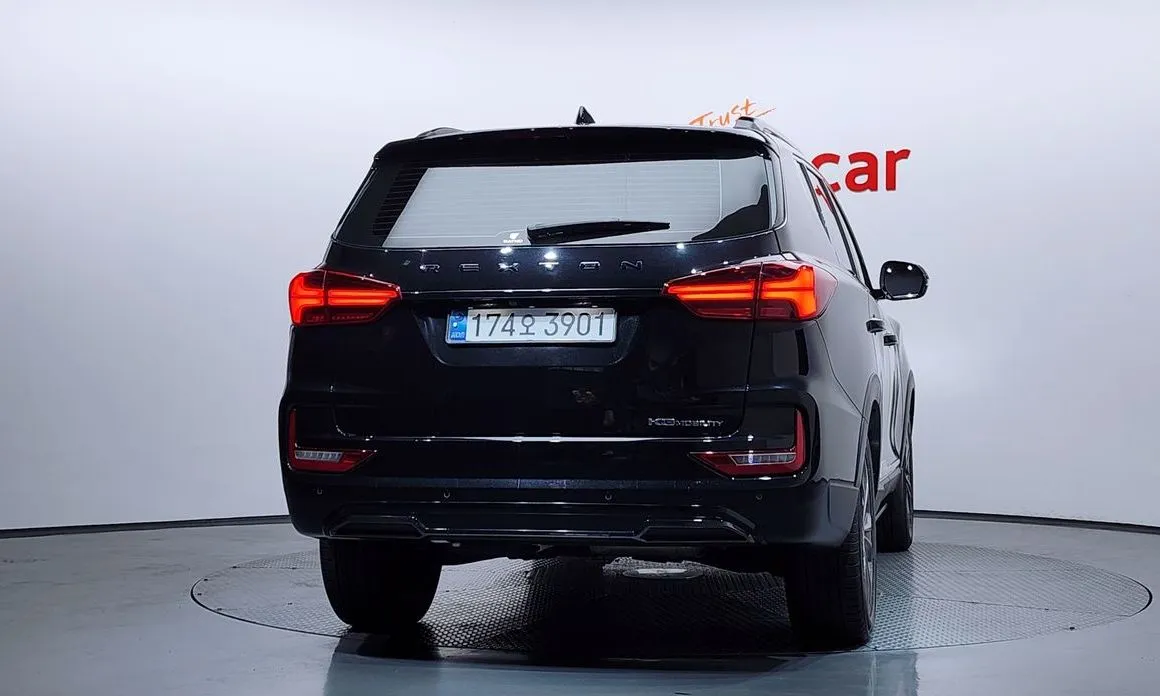 KG Mobility (Ssangyong) Rexton — фото 7