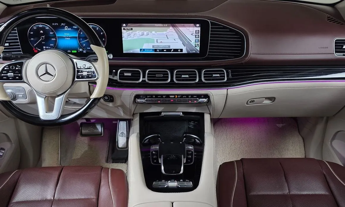 Mercedes-Benz GLS-Class — фото 10