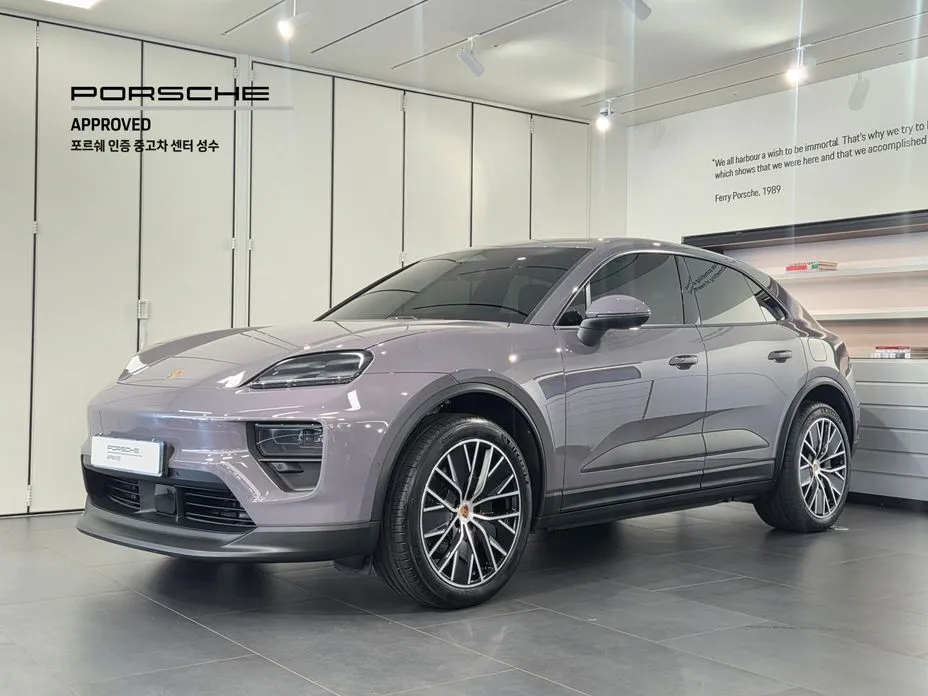 Porsche Macan — фото 1