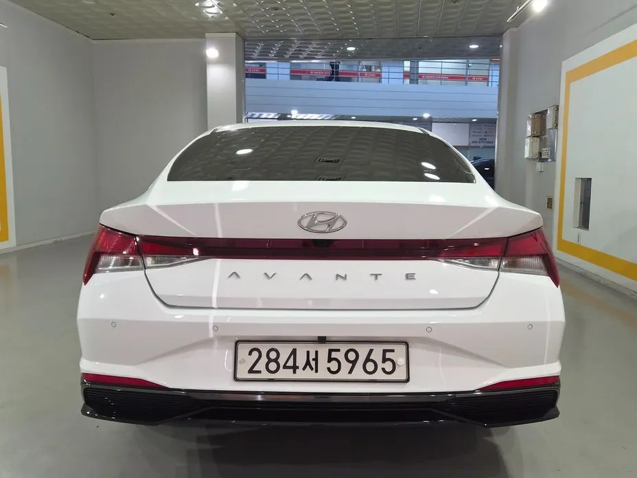 Hyundai AVANTE — фото 6