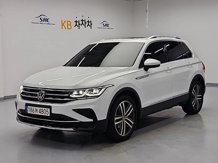 Volkswagen Tiguan — фото 1