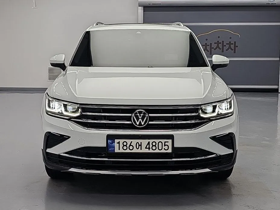 Volkswagen Tiguan — фото 4