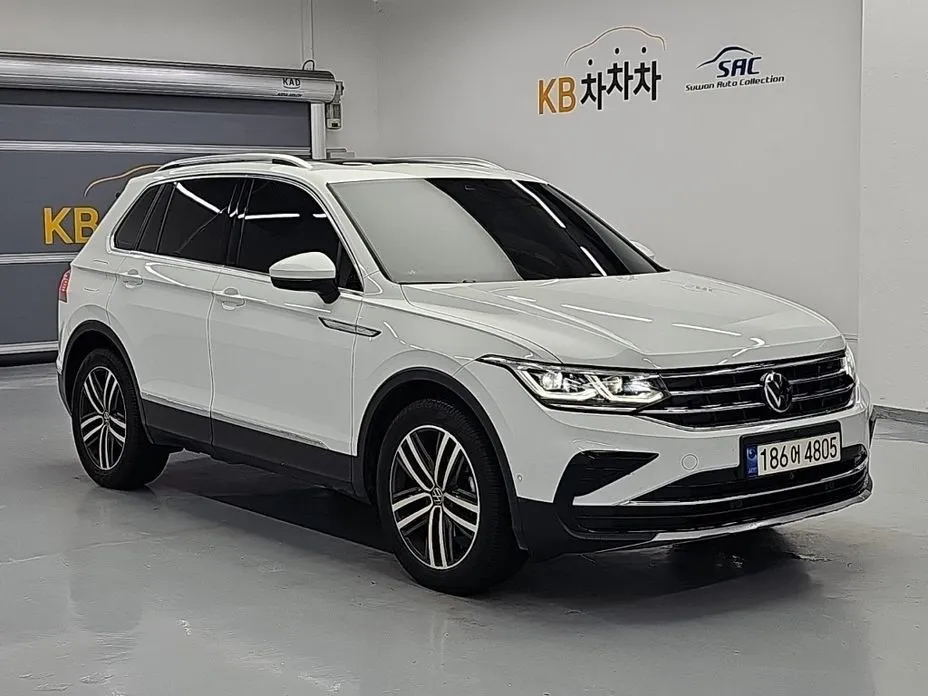 Volkswagen Tiguan — фото 6