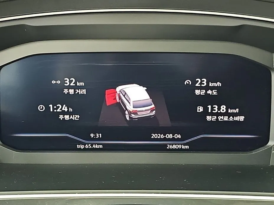 Volkswagen Tiguan — фото 5