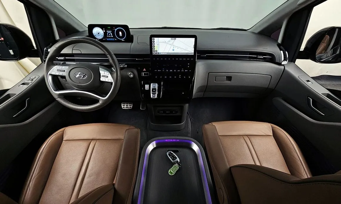 Hyundai Staria — фото 8