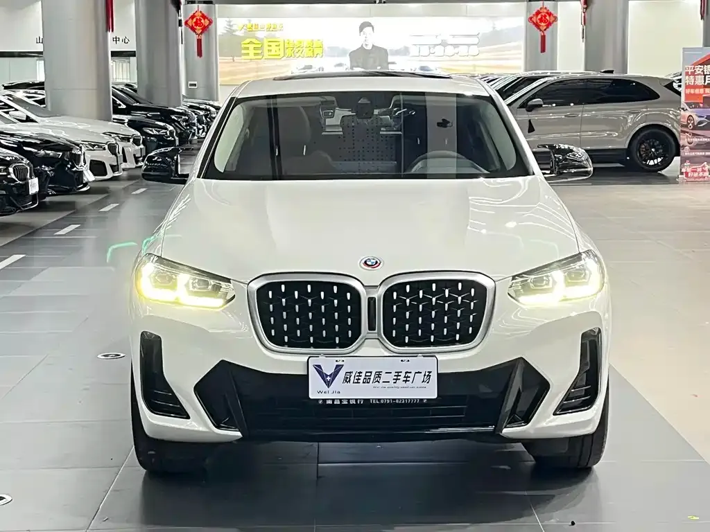 BMW X4 — фото 4