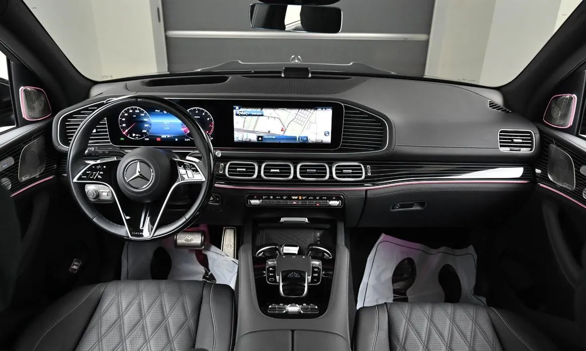 Mercedes-Benz GLS-Class — фото 7