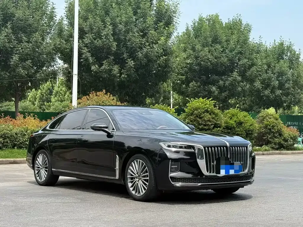 Hongqi H9 — фото 6