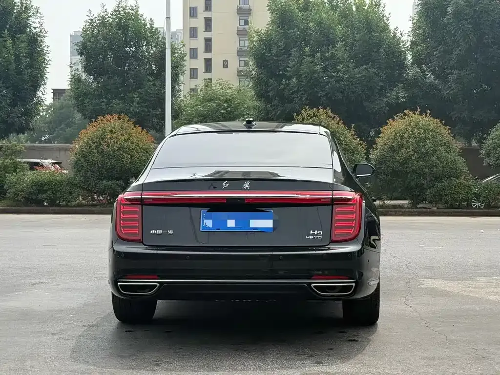 Hongqi H9 — фото 4