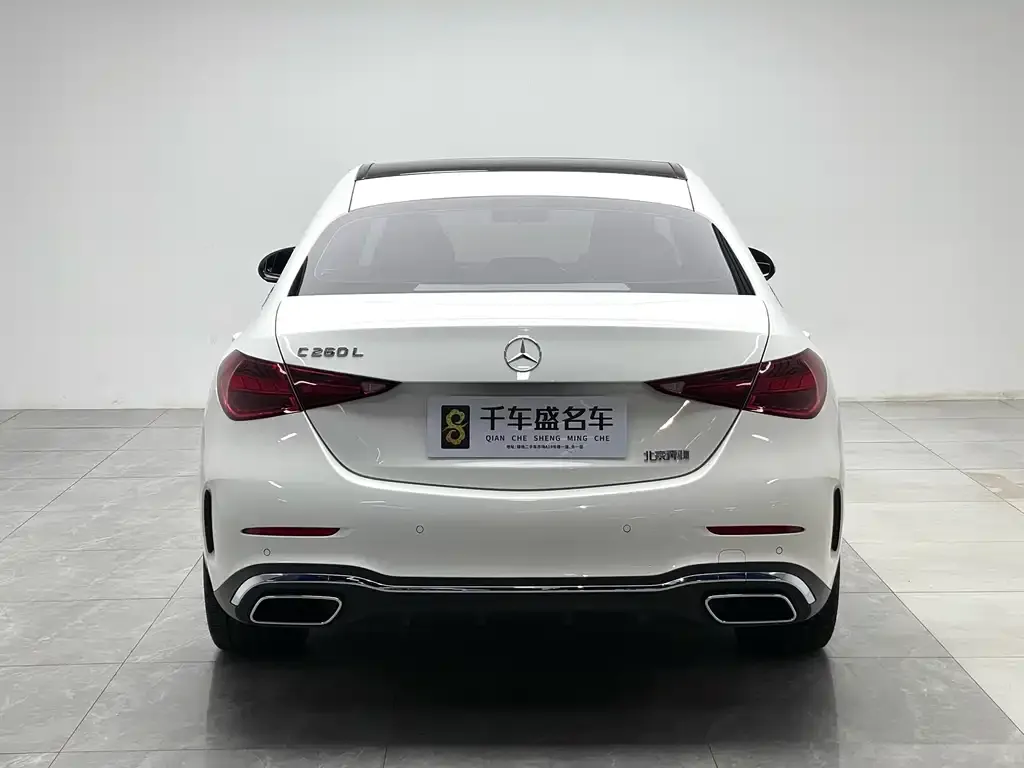 Mercedes-Benz C-Class — фото 2