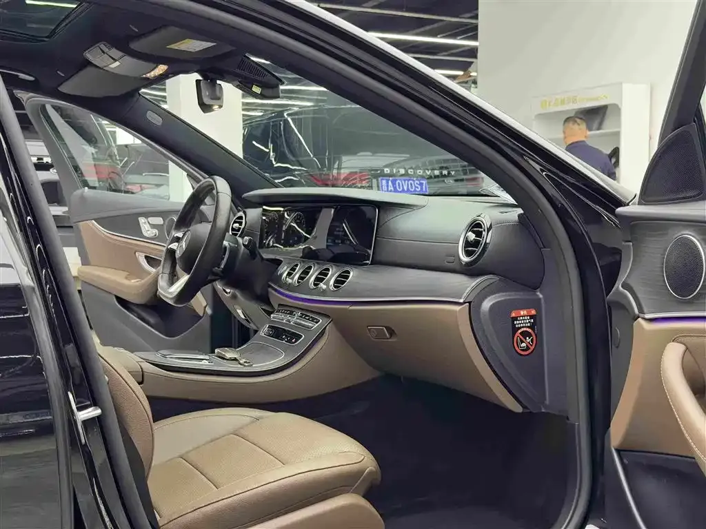 Mercedes-Benz E-Class New Energy — фото 10