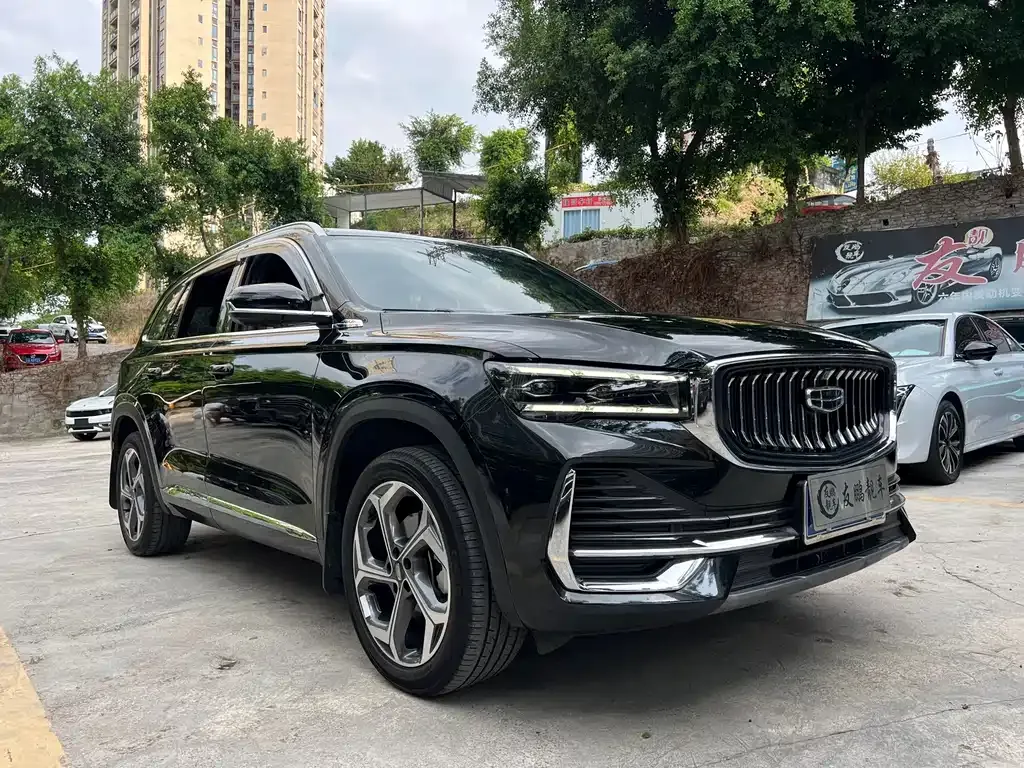 Geely Xingyue L — фото 10